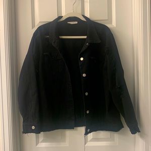 12th and tribe Jean jacket